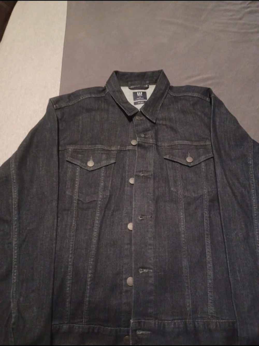 GAP Men's Indigo Blue Denim Jacket
